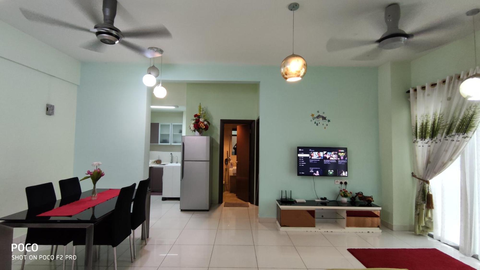 Regalia Suites & Residence 2 Bedroom Apartment By Enjoy Your Stay Kuala Lumpur Zimmer foto